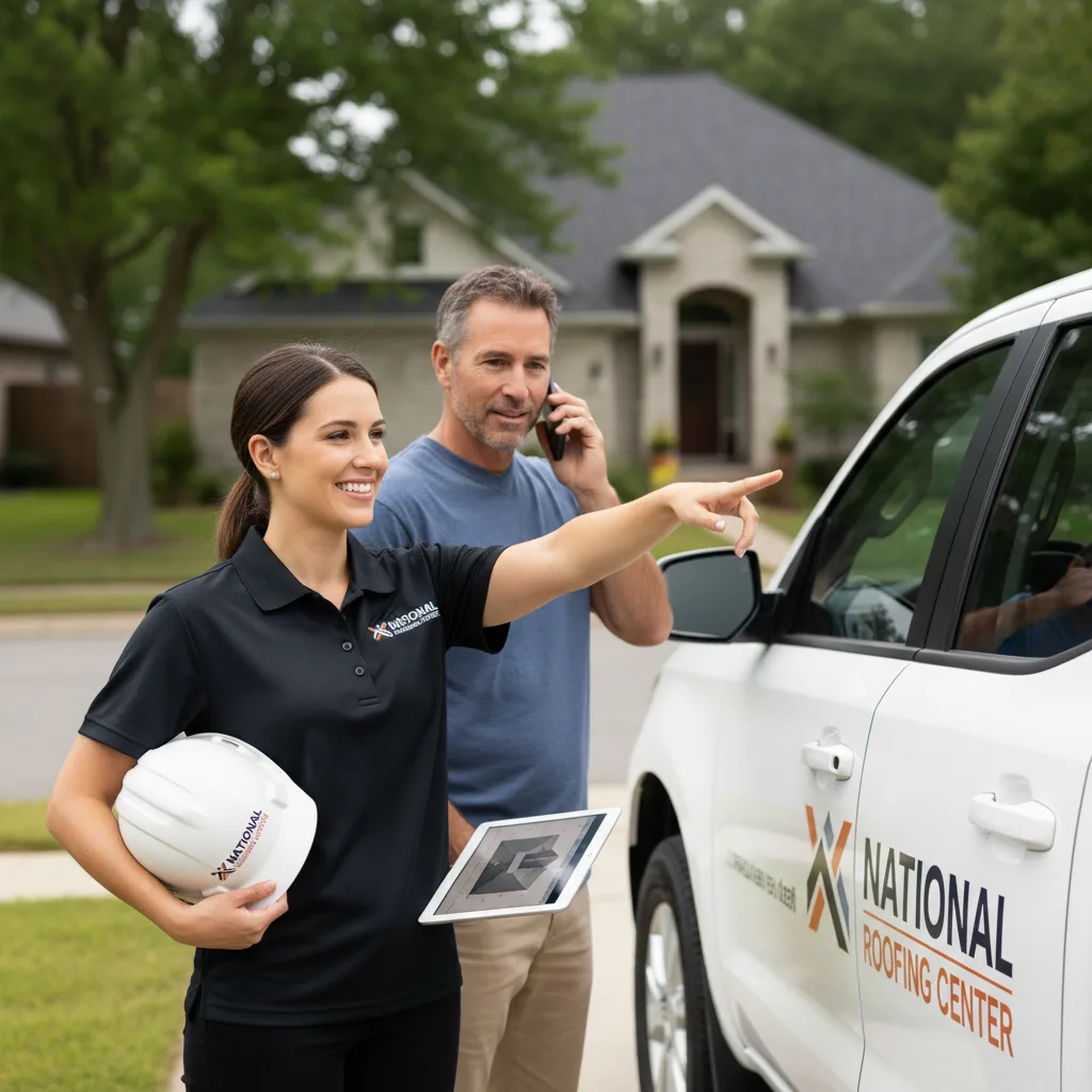 National Roofing Center customer support in Randleman