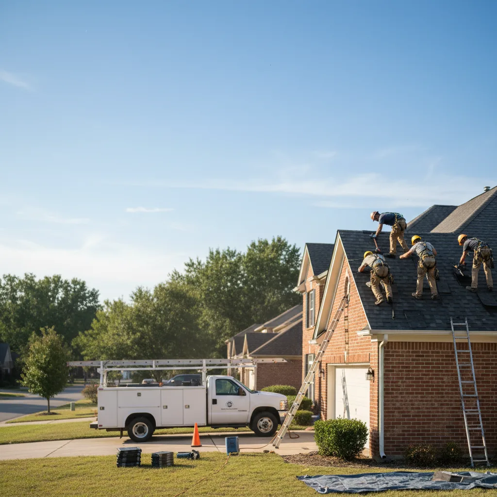 Roof Repair in Randleman